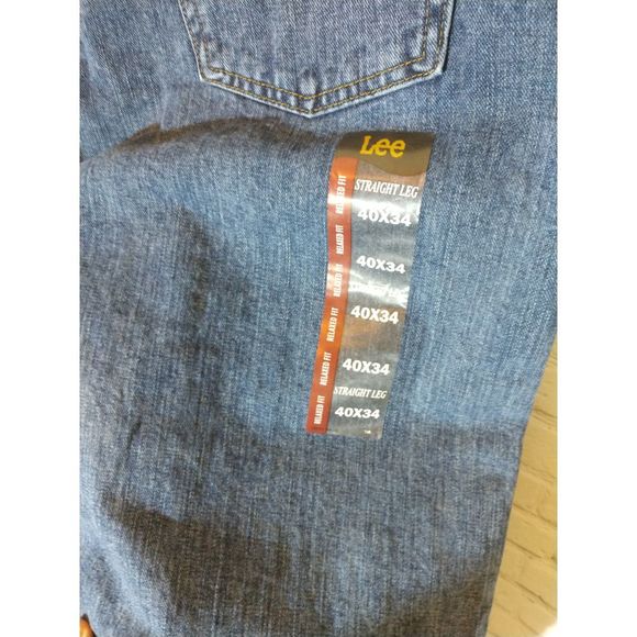 LEE Men's Relaxed Fit Straight Leg Jean - Picture 4 of 8
